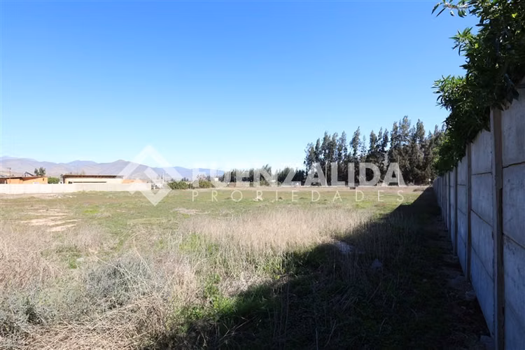 Venta de sitio de 5.012 mt2, km 28, La Calera ruta a Vicuña