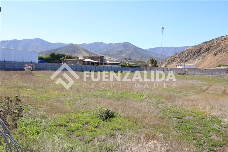 Venta de sitio de 5.012 mt2, km 28, La Calera ruta a Vicuña