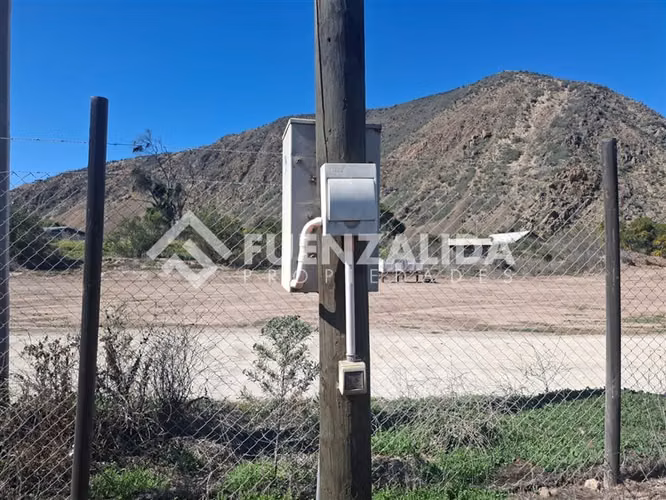 Venta de sitio de 5.012 mt2, km 28, La Calera ruta a Vicuña