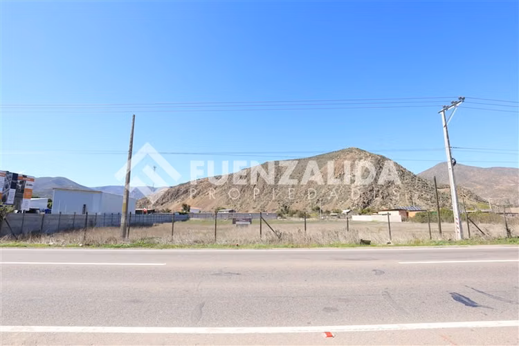 Venta de sitio de 5.012 mt2, km 28, La Calera ruta a Vicuña