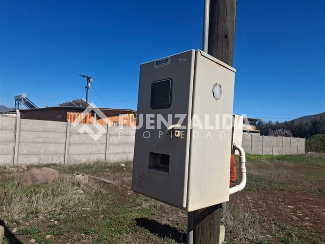 Venta de sitio de 5.012 mt2, km 28, La Calera ruta a Vicuña