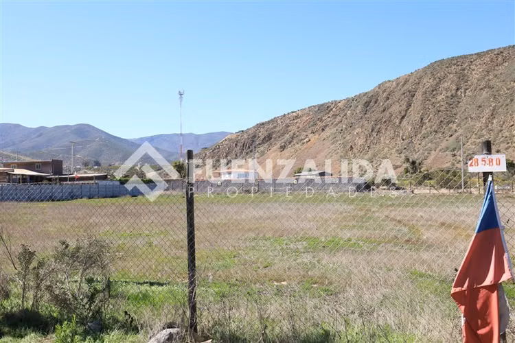 Venta de sitio de 5.012 mt2, km 28, La Calera ruta a Vicuña