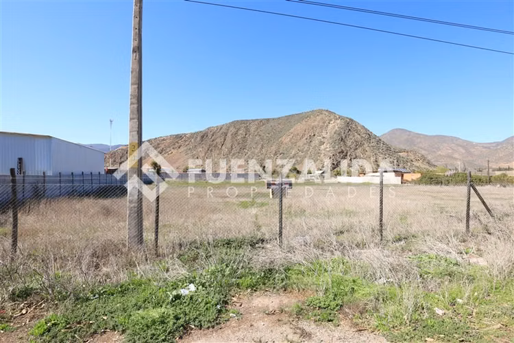 Venta de sitio de 5.012 mt2, km 28, La Calera ruta a Vicuña