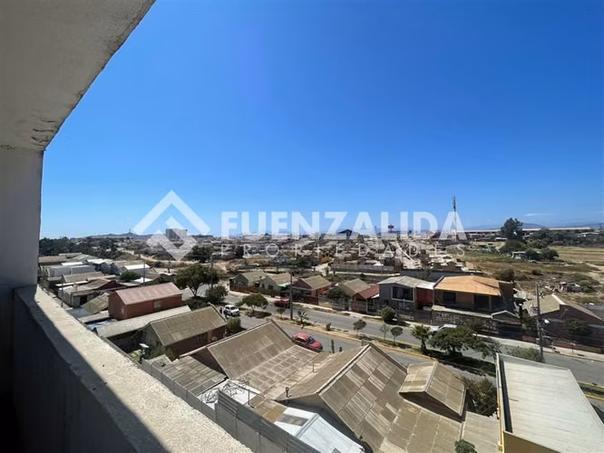 Departamento en arriendo de 3 dorm. 1 baño en Coquimbo