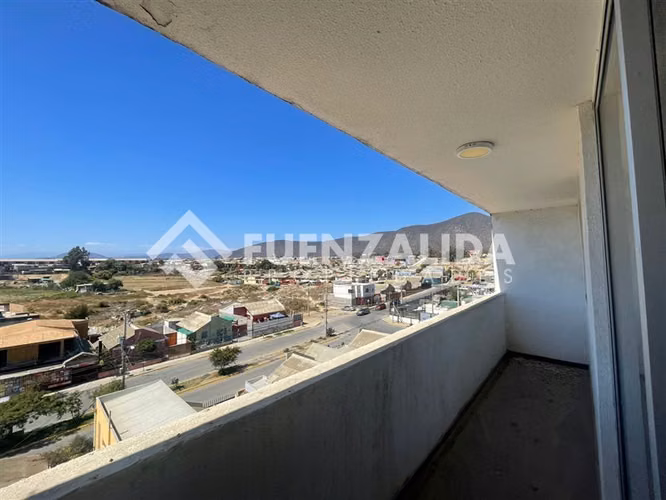 Departamento en arriendo de 3 dorm. 1 baño en Coquimbo