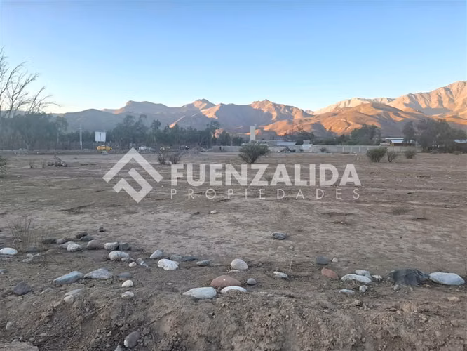 Sitio en Venta en Vicuña