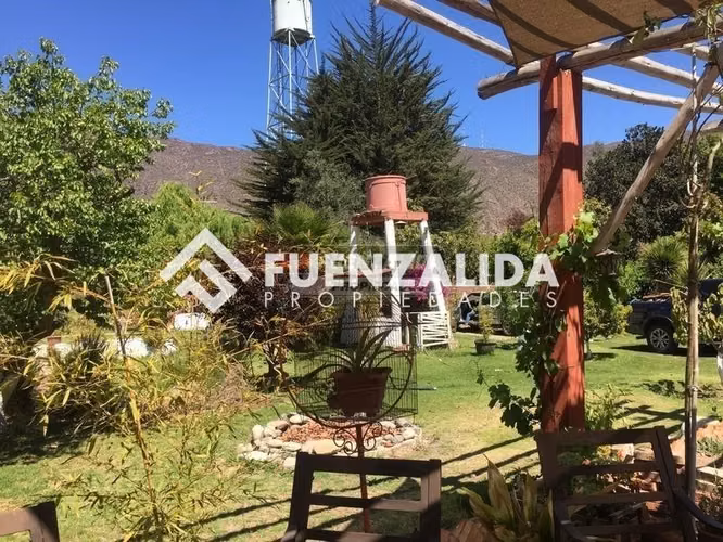Parcela en arriendo El Molle