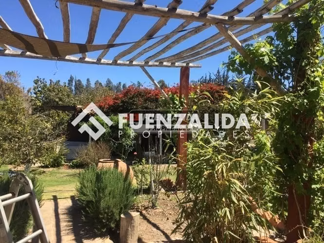 Parcela en arriendo El Molle