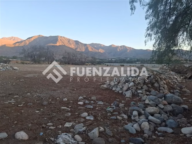 Terreno Construccion  en Venta en Vicuña
