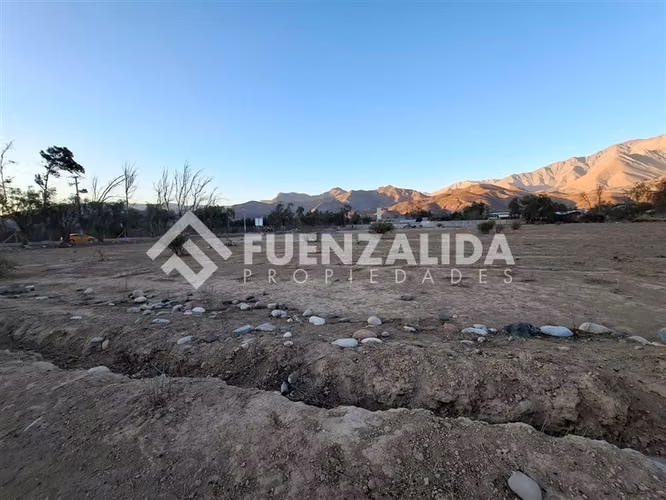 Terreno Construccion  en Venta en Vicuña