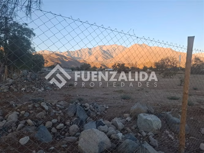 Terreno Construccion  en Venta en Vicuña