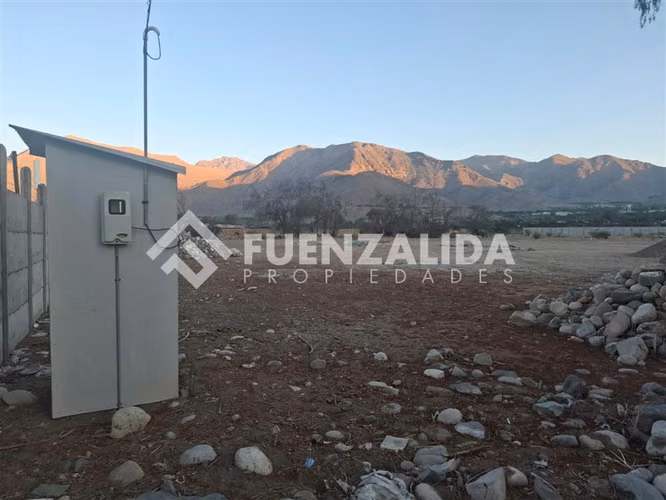 Terreno Construccion  en Venta en Vicuña