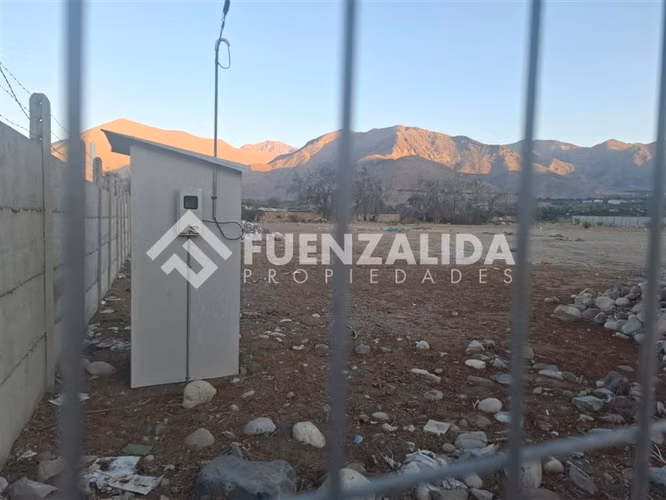 Terreno Construccion  en Venta en Vicuña