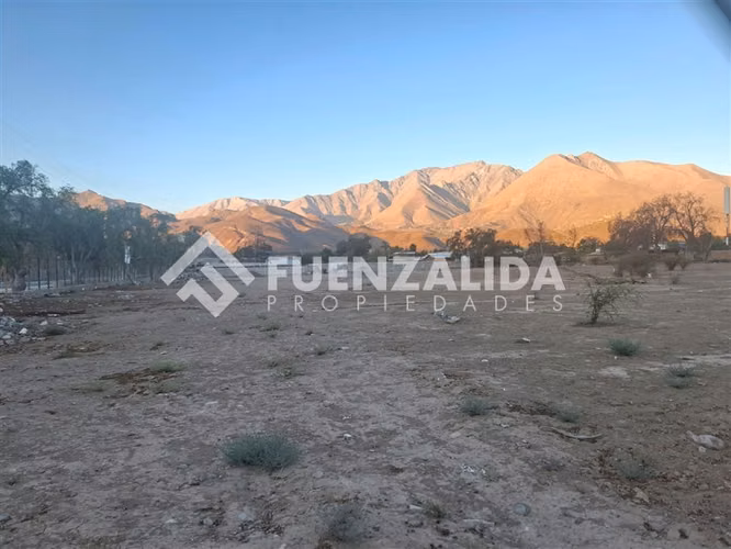 Terreno Construccion  en Venta en Vicuña