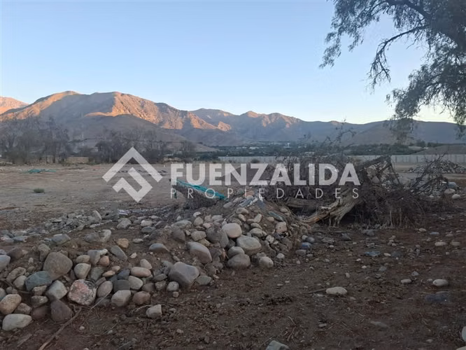 Terreno Construccion  en Venta en Vicuña