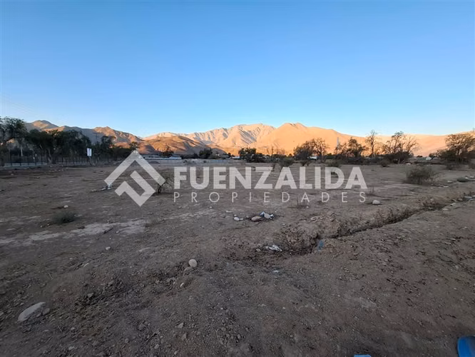 Terreno Construccion  en Venta en Vicuña