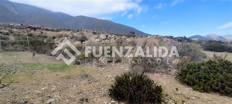 Parcela en venta sector El Arrayan Costero en La Serena