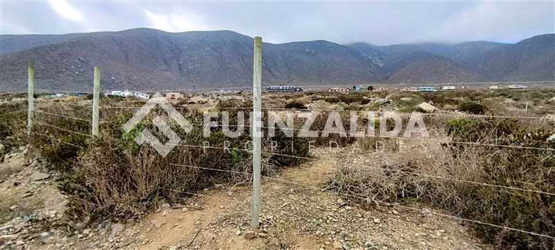 Parcela en venta sector El Arrayan Costero en La Serena