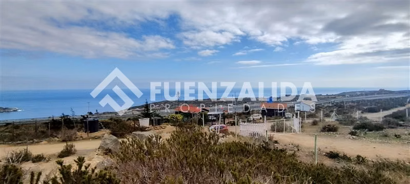 Parcela en venta sector El Arrayan Costero en La Serena