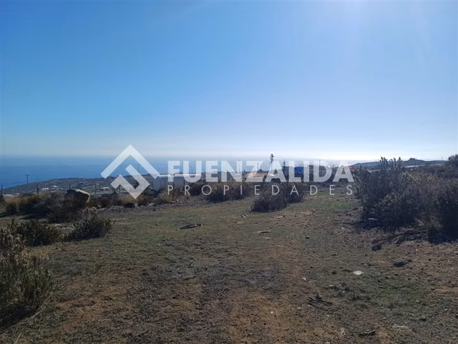 Parcela en venta sector El Arrayan Costero en La Serena