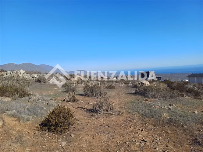 Parcela en venta sector El Arrayan Costero en La Serena