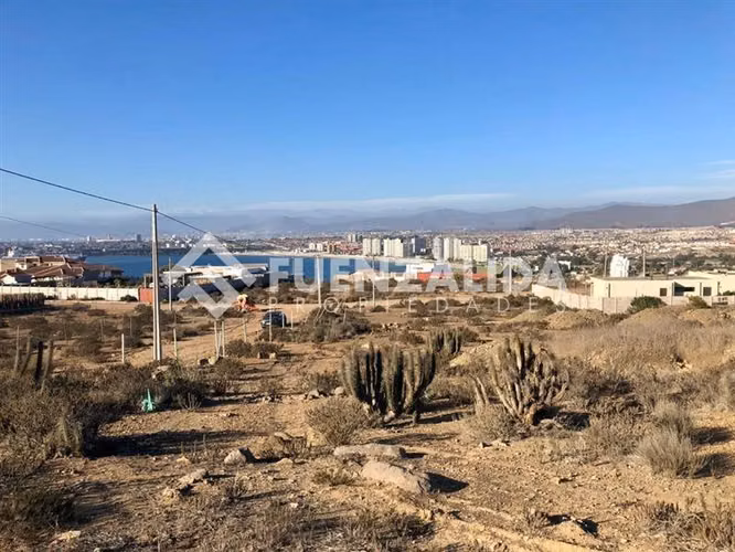 Sitio en venta altos de La Herradura en Coquimbo