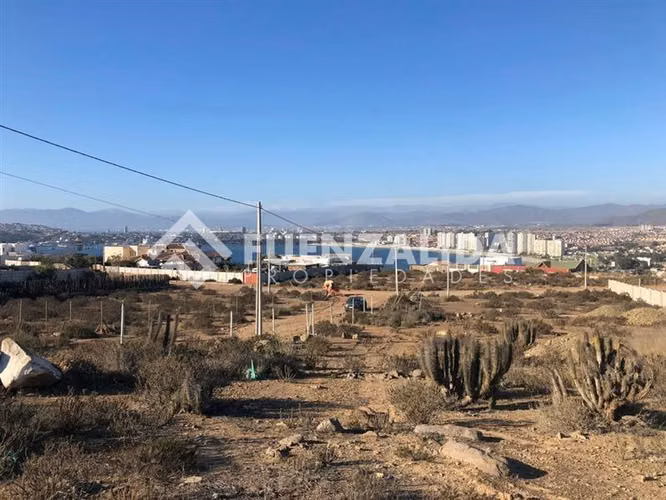 Sitio en venta altos de La Herradura en Coquimbo
