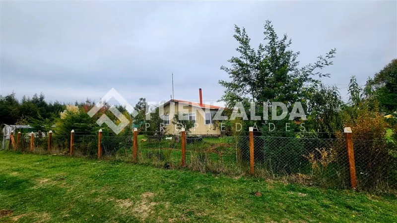 Parcela en venta en Lautaro con casa y mucho más