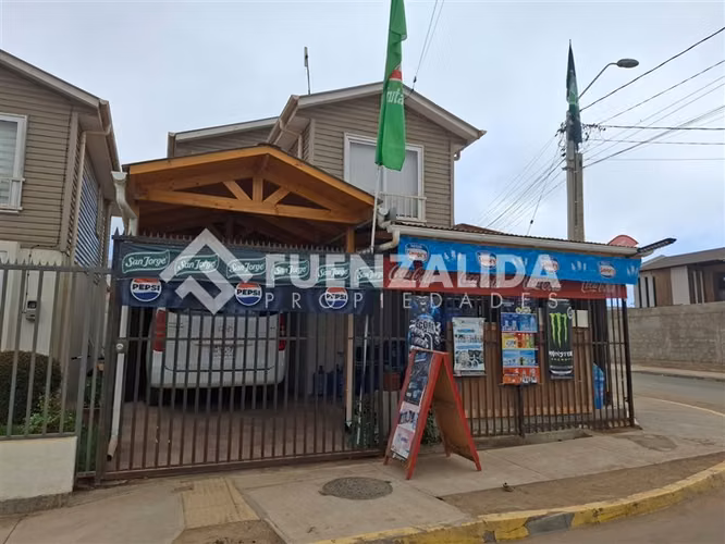 Casa con minimarket en venta de 3 dorm. en Coquimbo