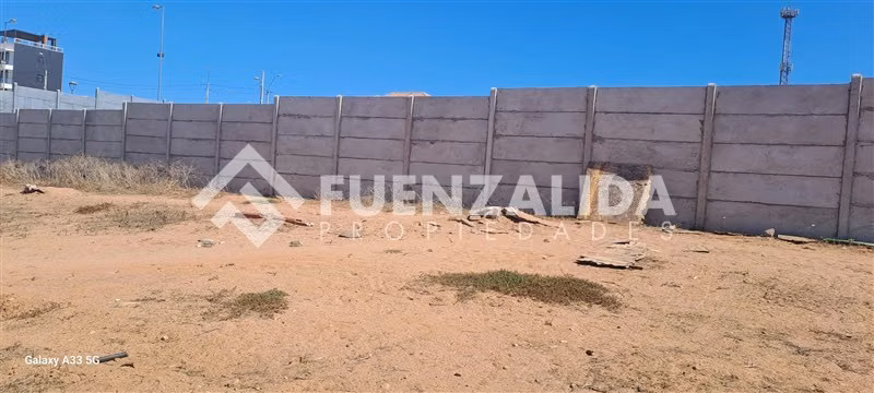 Sitio en venta en La Serena