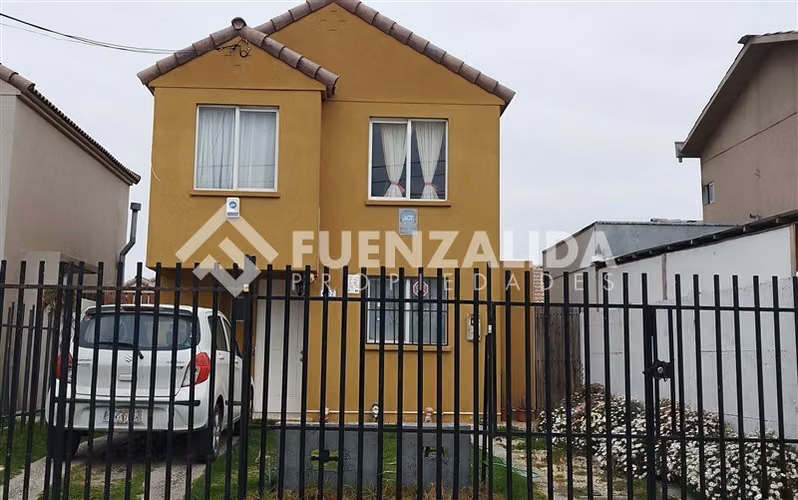 Casa en venta 3 dorm. Puertas del Mar, La Serena