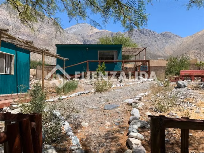 Sitio en venta camino Valle del Elquí