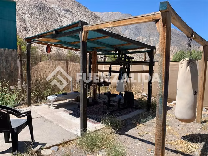 Sitio en venta camino Valle del Elquí