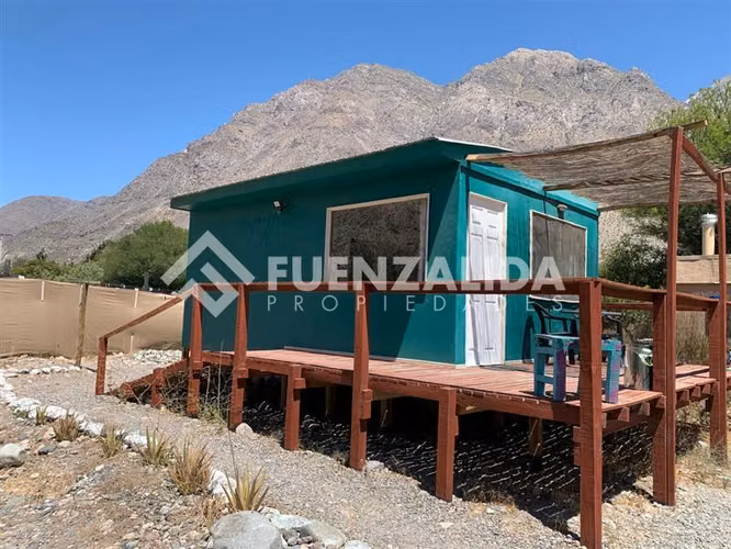 Sitio en venta camino Valle del Elquí