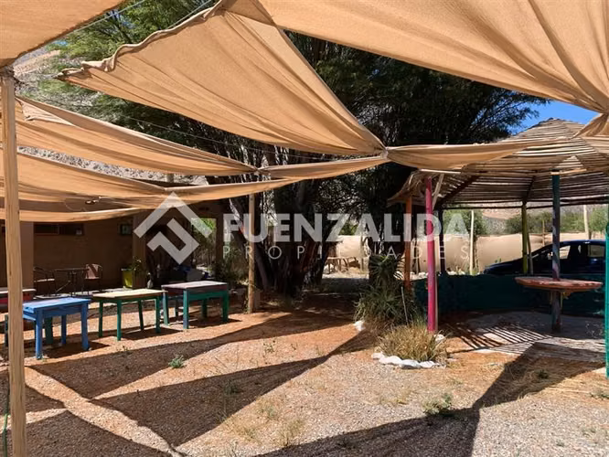 Sitio en venta camino Valle del Elquí
