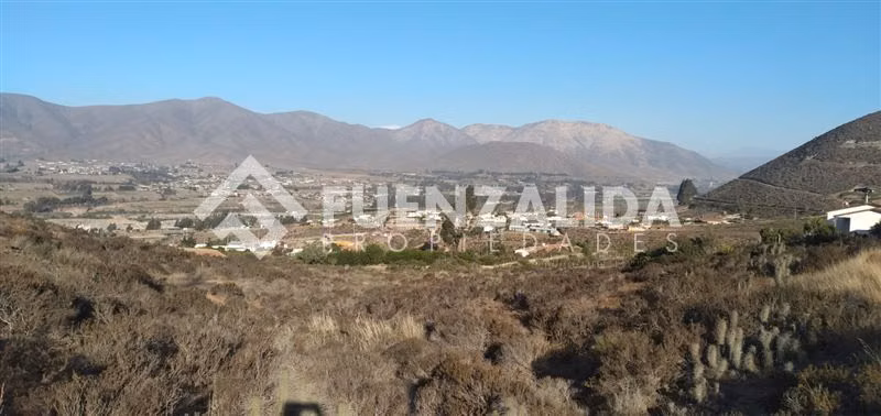 Parcela en venta 10.000 m2 Fundo El Recreo , Algarrobito