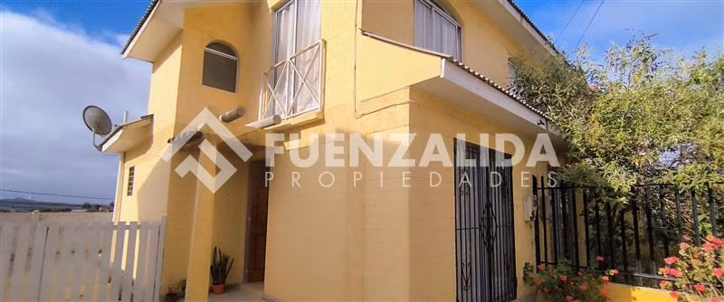 Casa venta 2 dorm en sector Sindempart Coquimbo