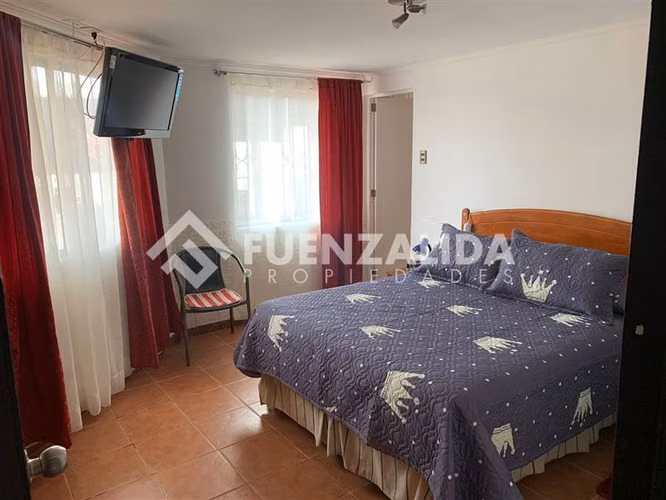 Casa con Alojamiento turistico en venta en Coquimbo