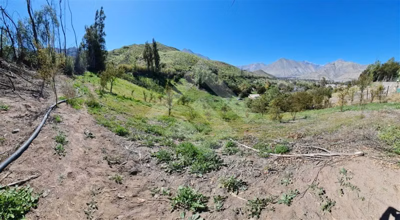 Parcela en venta en Vicuña
