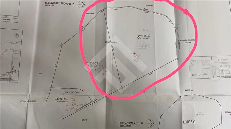 Parcela en venta en Vicuña