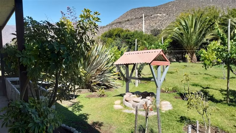 Casa en arriendo Ruta 41, La Marquesa, Valle del Elqui