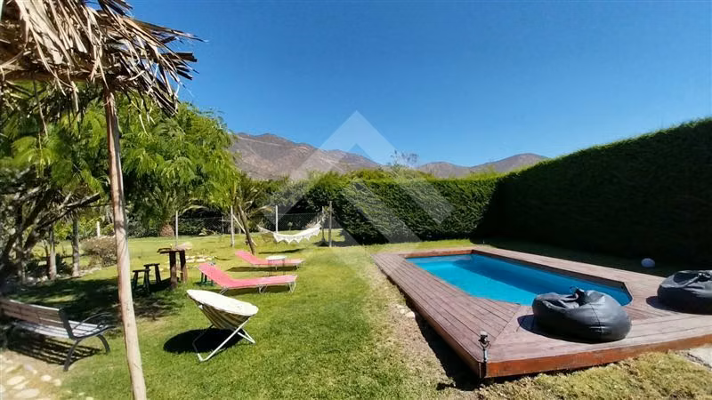 Casa en arriendo Ruta 41, La Marquesa, Valle del Elqui