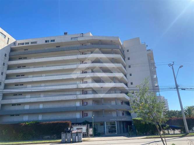 Departamento venta 1 dorm 2da linea Av del Mar La Serena