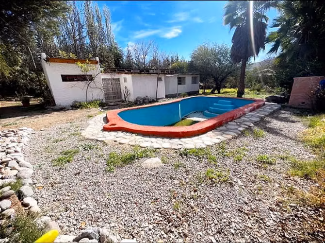 Parcela en venta en Vicuña, sector El Diurazno