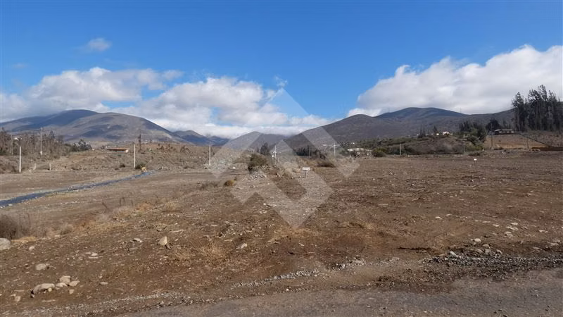 Parcela en venta en La Serena KM 15, luz, agua potabilizada.