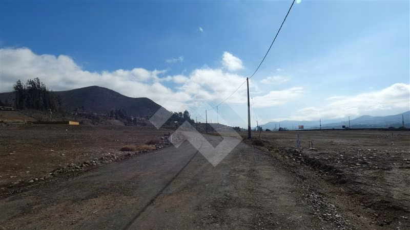 Parcela en venta en La Serena KM 15, luz, agua potabilizada.