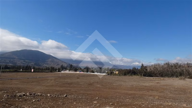 Parcela en venta en La Serena KM 15, luz, agua potabilizada.
