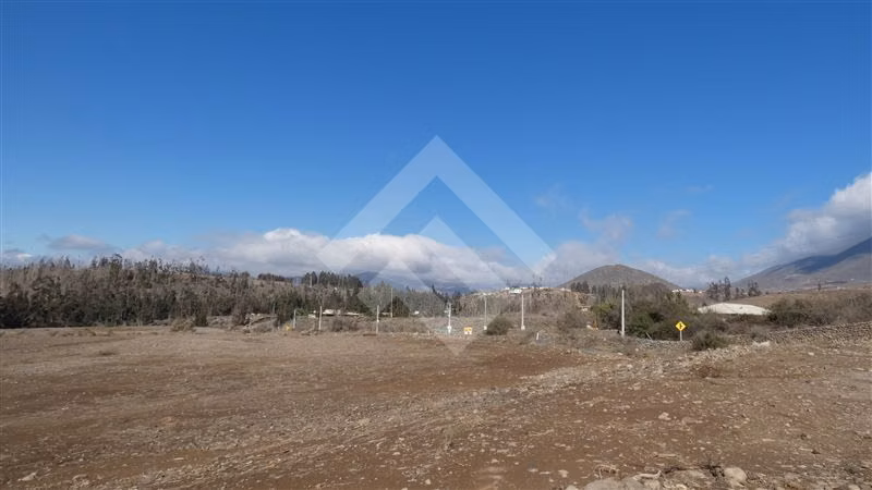 Parcela en venta en La Serena KM 15, luz, agua potabilizada.