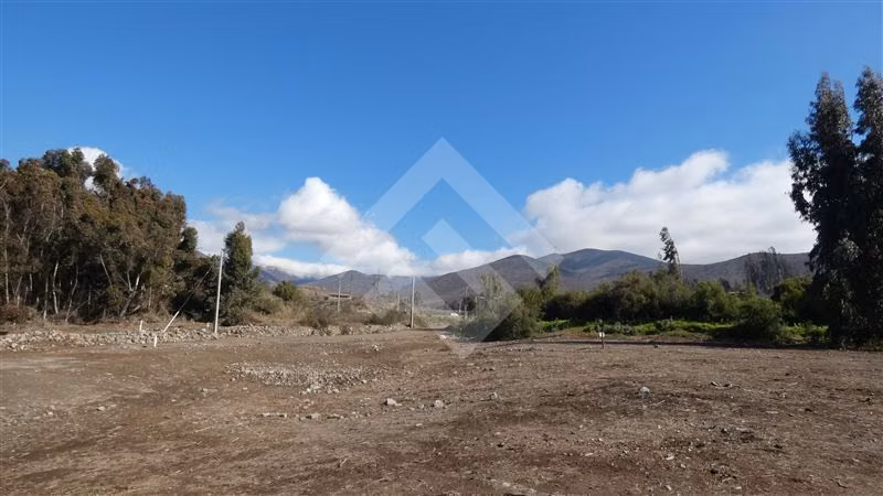 Parcela en venta en La Serena KM 15, luz, agua potabilizada.