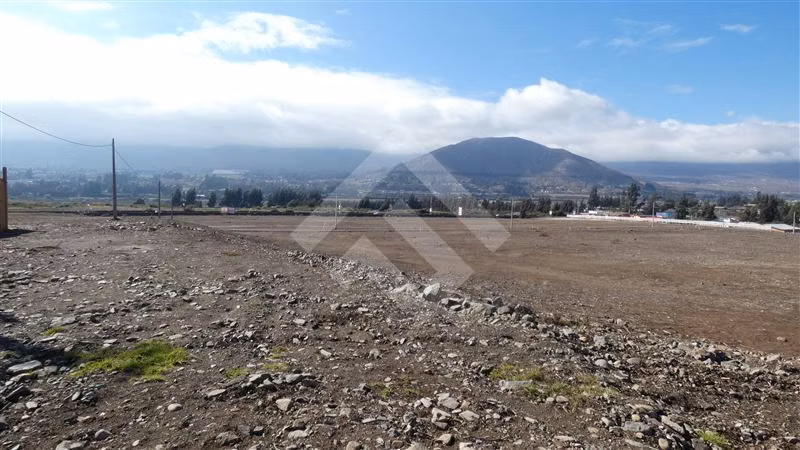 Parcela en venta en La Serena KM 15, luz, agua potabilizada.